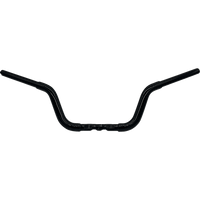 FAT BAGGERS INC. Handlebar Rounded Top 8" Black 903008B