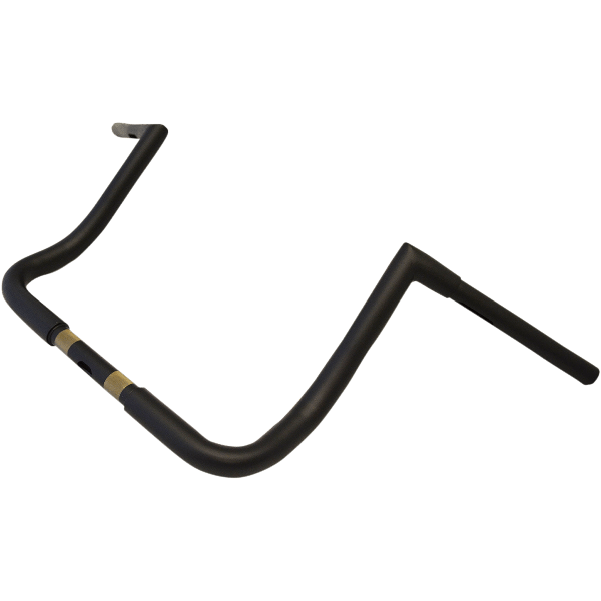 LA CHOPPERS Handlebar Twin Peaks Bagger 12" Flat Black LA736112M