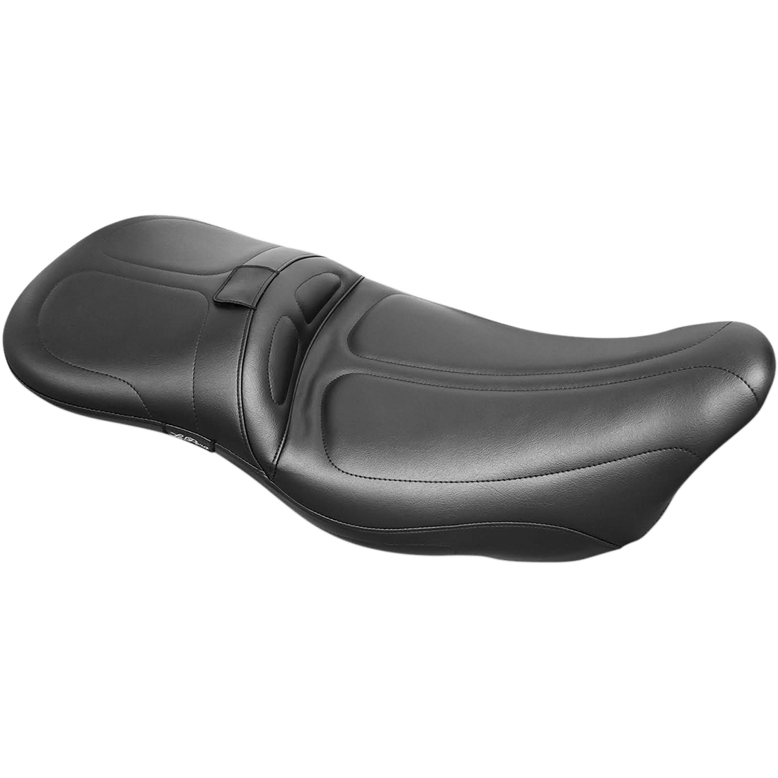 LE PERA Maverick Daddy Long Legs Seat Black Stitched FL '08-'23 LK957DLT