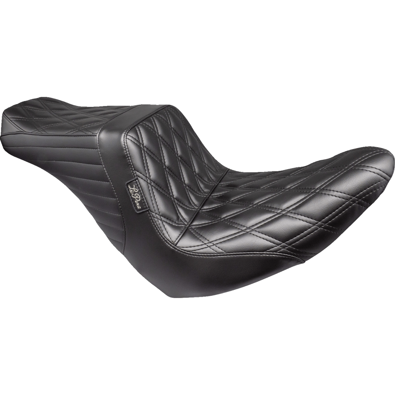 LE PERA Tailwhip Up Seat Double Diamond Black FLSB/FXLR '18-'24 LYRU580DD