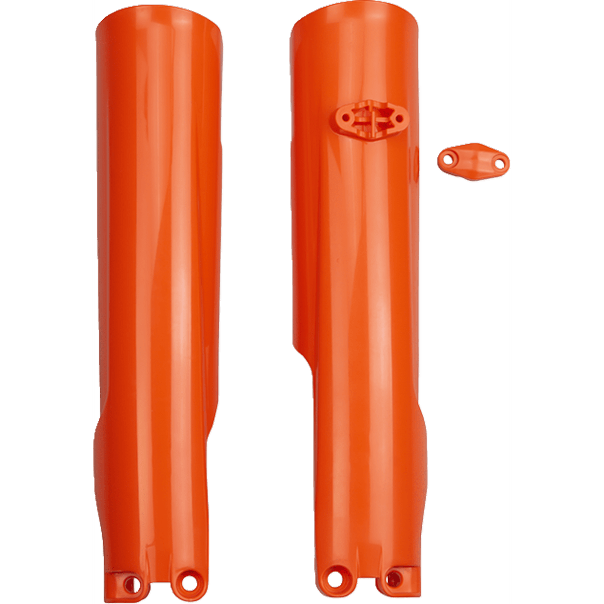 UFO Fork Slider Protectors Orange