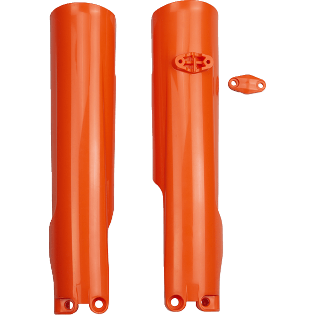 UFO Fork Slider Protectors Orange