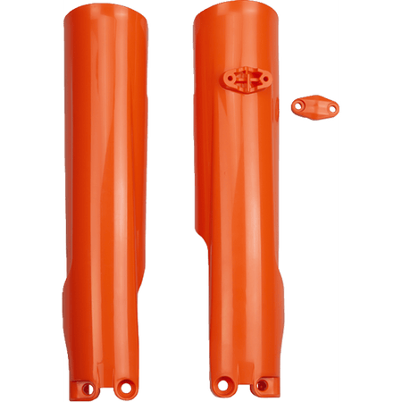 UFO Fork Slider Protectors Orange