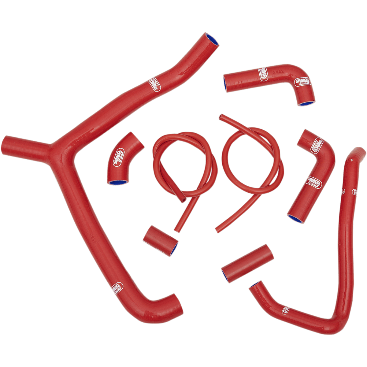 SAMCO SPORT Radiator Hose Kit Red Honda HON36RD