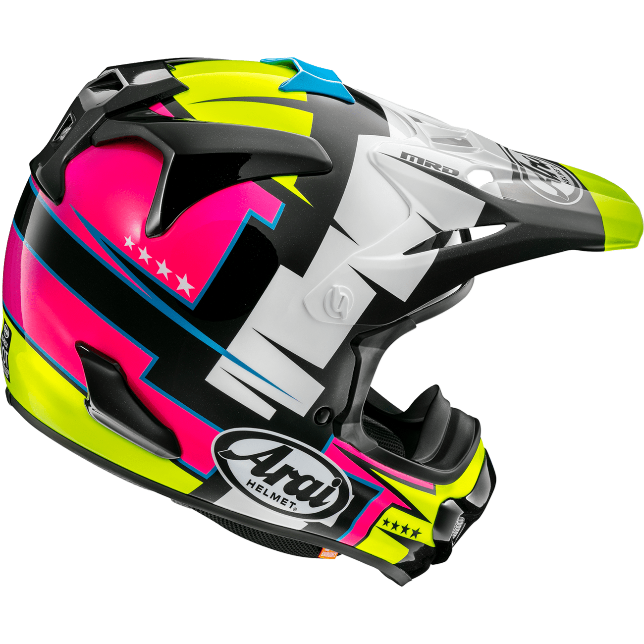 ARAI HELMETS VX-Pro4 Helmet Battle Yellow XS 01108716