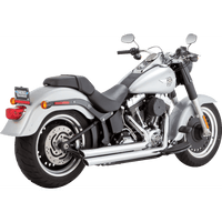 VANCE & HINES Big Shots Staggered Exhaust System Chrome 17959