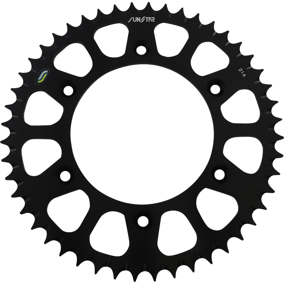 SUNSTAR SPROCKETS Rear Sprocket 48 Tooth Honda Works/Black 5355948BK