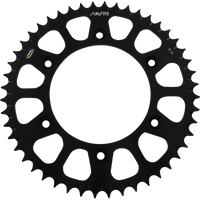 SUNSTAR SPROCKETS Rear Sprocket 48 Tooth Honda Works/Black 5355948BK