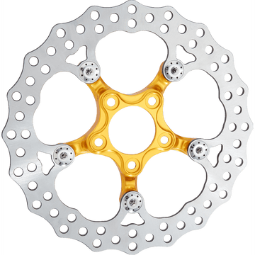 ARLEN NESS Spider Rotor 11.8" Gold