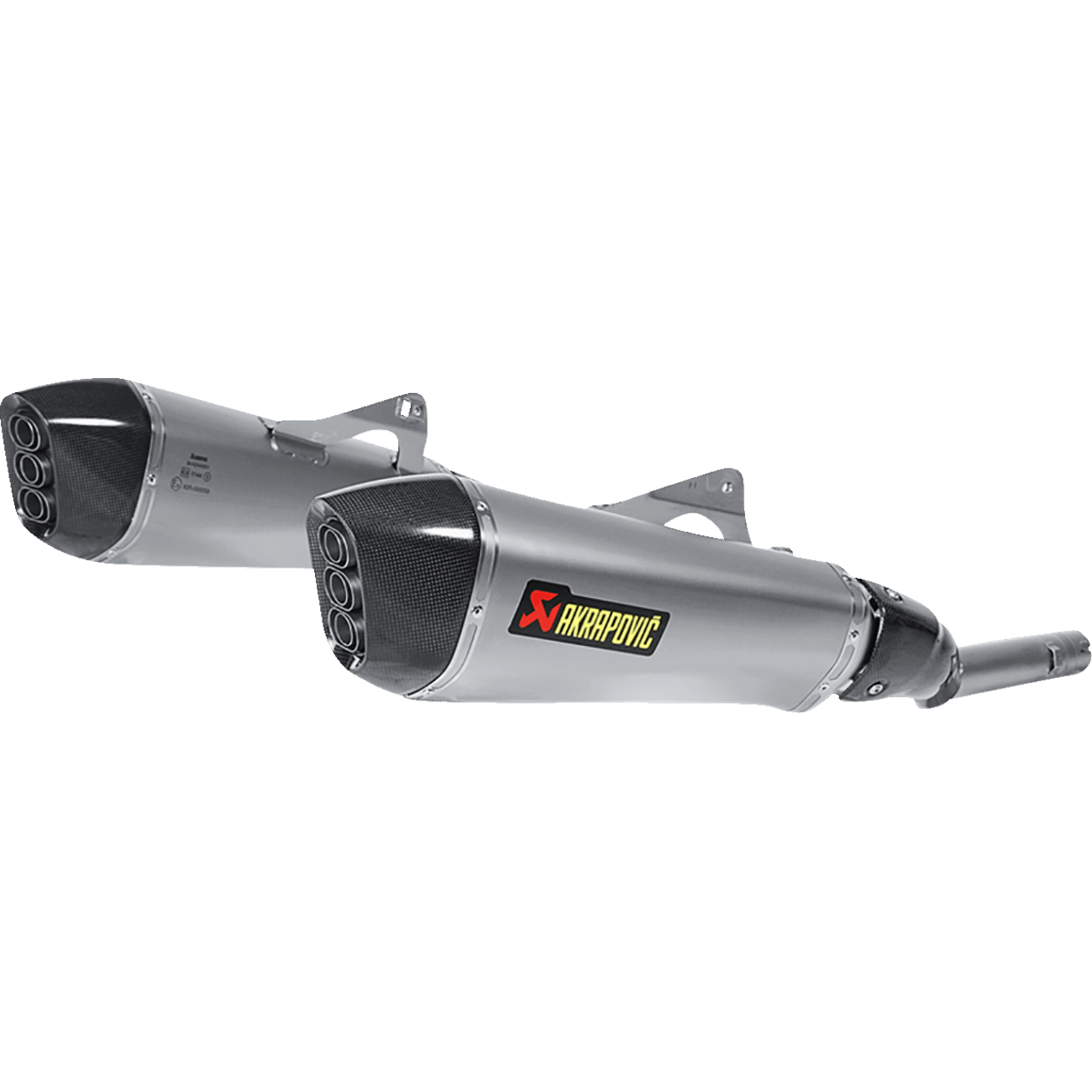 AKRAPOVIC Slip-On Line Muffler Titanium SB16SO4HZAAT