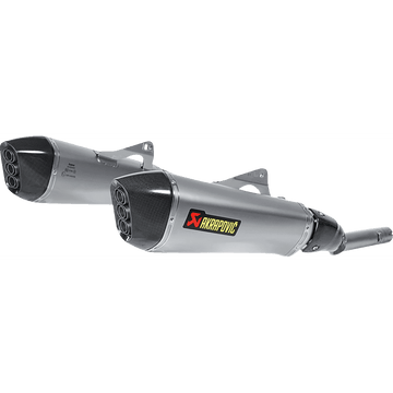 AKRAPOVIC Slip-On Line Muffler Titanium SB16SO4HZAAT