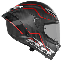 AGV Pista GP RR Helmet Intrepido Matte Carbon/Black/Red Small 2118356002019S