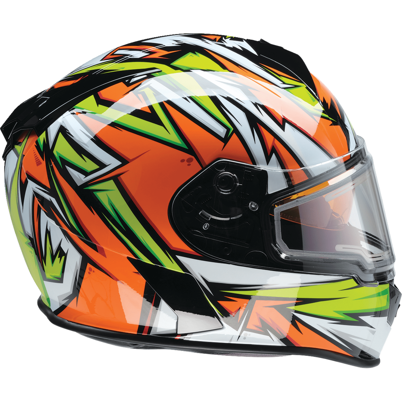 Z1R Warrant Helmet Neuron Orange/Green Small