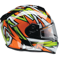 Z1R Warrant Helmet Neuron Orange/Green Small