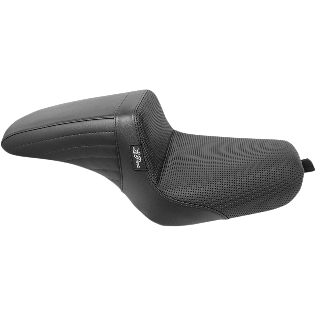 LE PERA Kickflip Seat Basketweave Black XL '10-'22 LK596BW