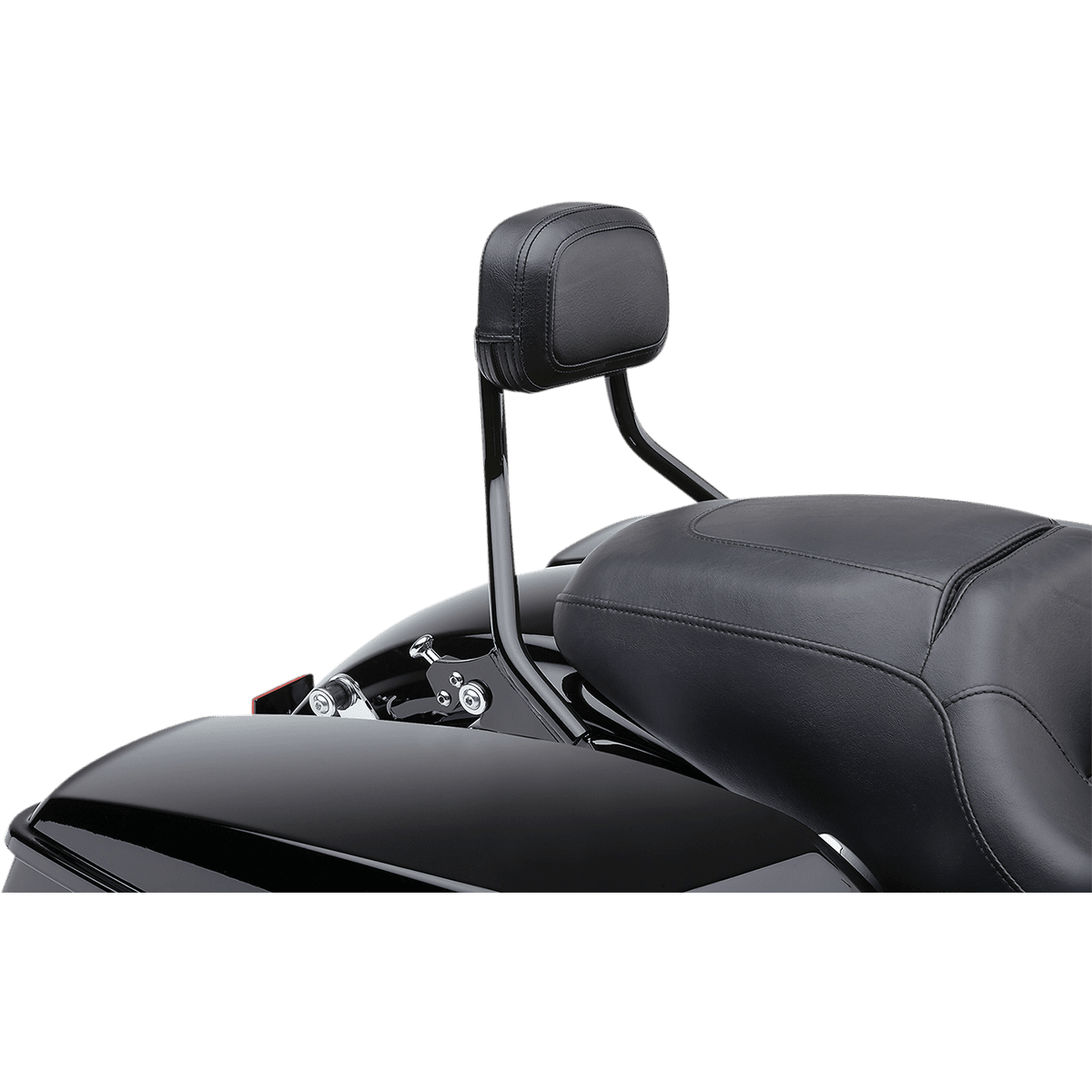 COBRA Detachable Backrest Black Short FLH/FLT 6022212B