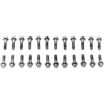 COLONY Screws Valve Cover Chrome