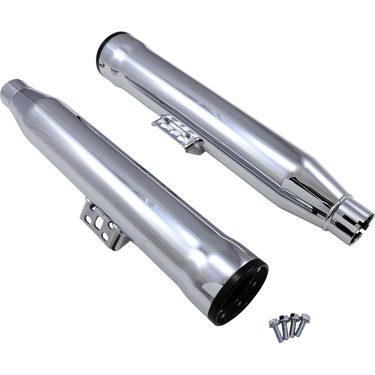 COBRA RPT Mufflers for Softail Chrome 6057