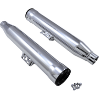 COBRA RPT Mufflers for Softail Chrome 6057