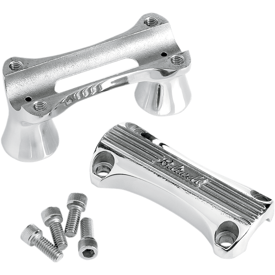 BILTWELL Risers Thunder 2" Polished 640230202