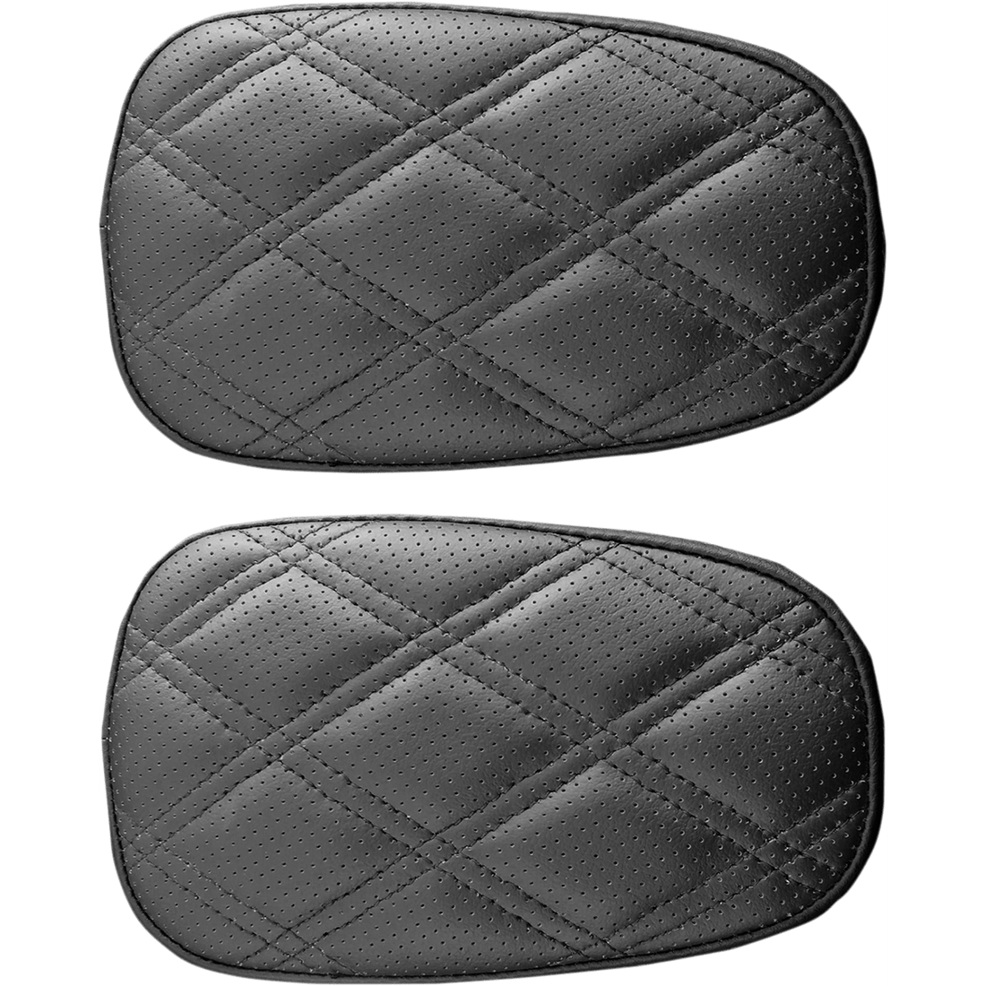 SADDLEMEN Lattice Stitched Arm Rest Pads