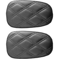 SADDLEMEN Lattice Stitched Arm Rest Pads