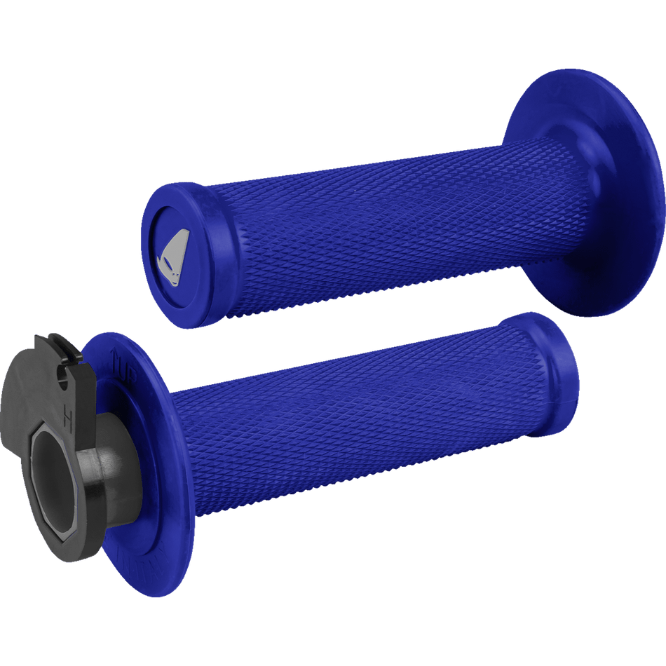 UFO Grips Lock-On Blue