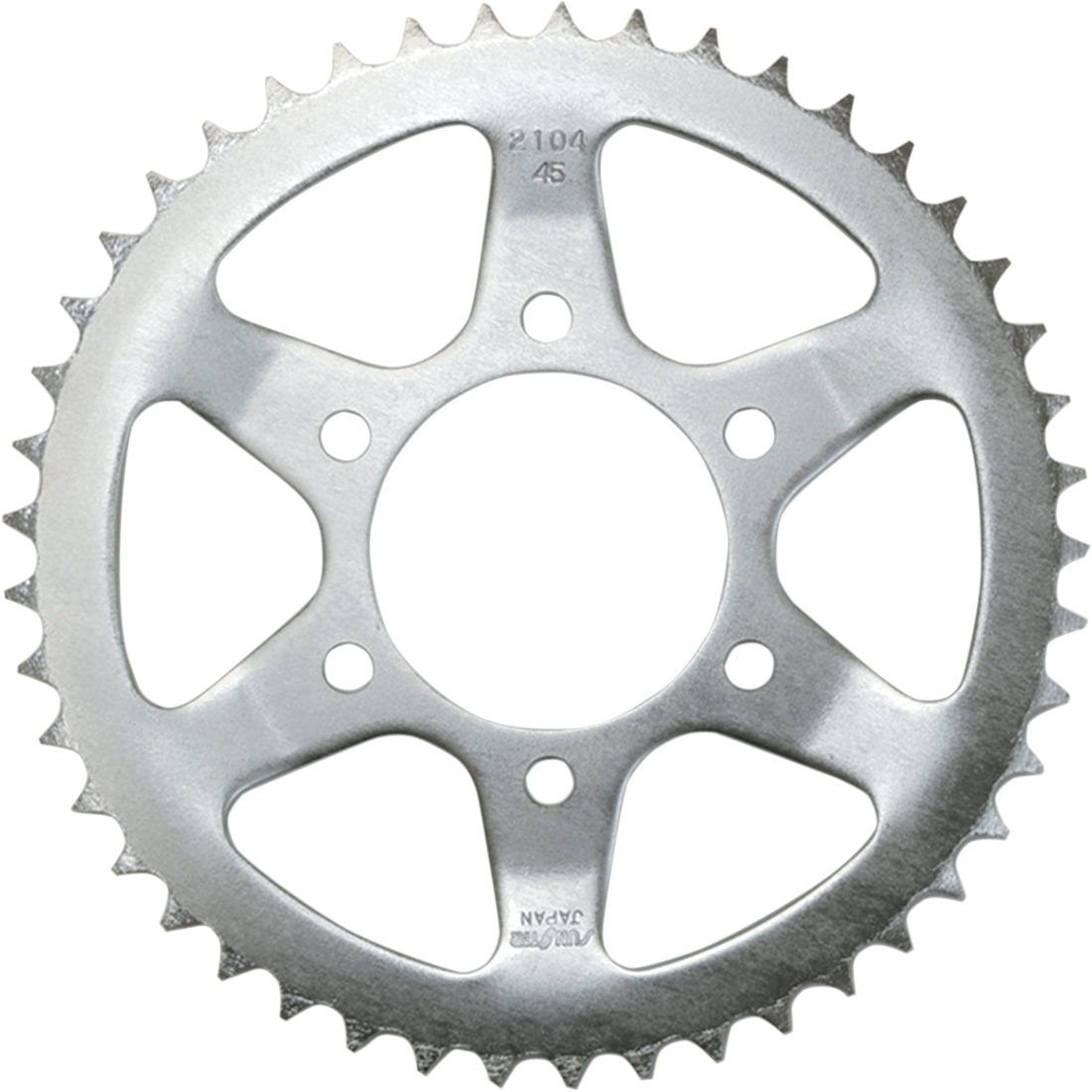 SUNSTAR SPROCKETS Rear Sprocket 45-Tooth Yamaha