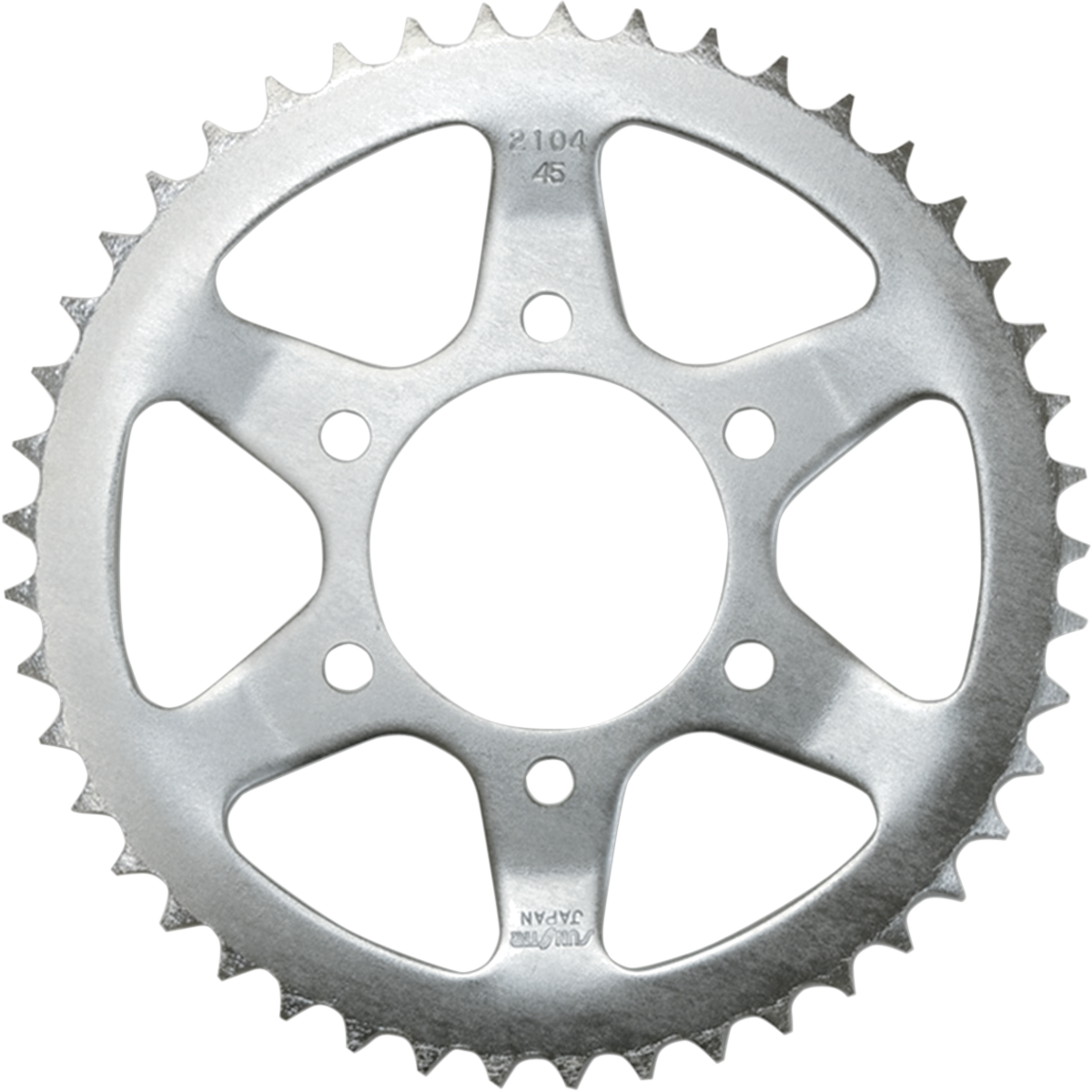 SUNSTAR SPROCKETS Rear Sprocket 45-Tooth Yamaha