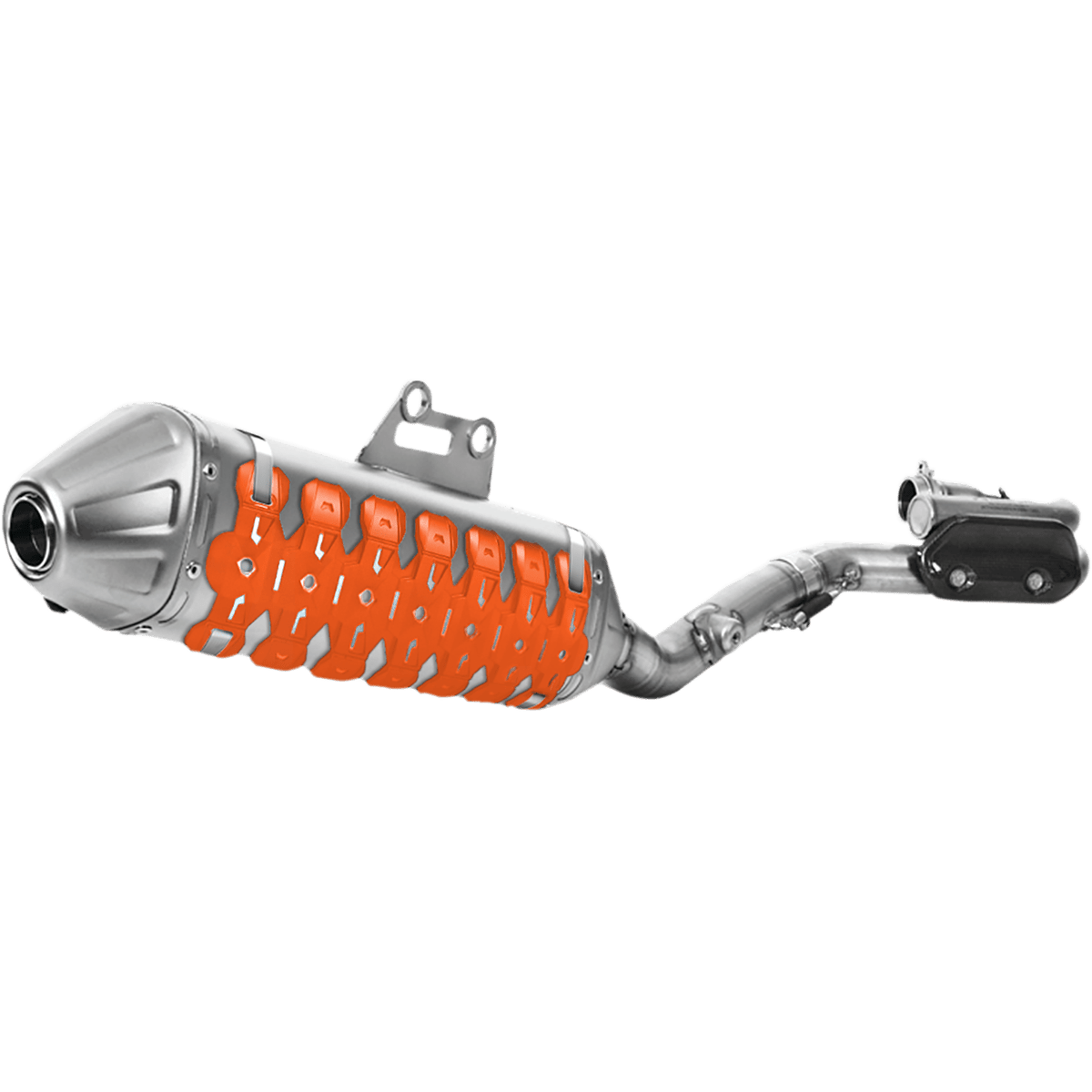 POLISPORT Armadillo Extreme Silencer Guard Orange 8484100002