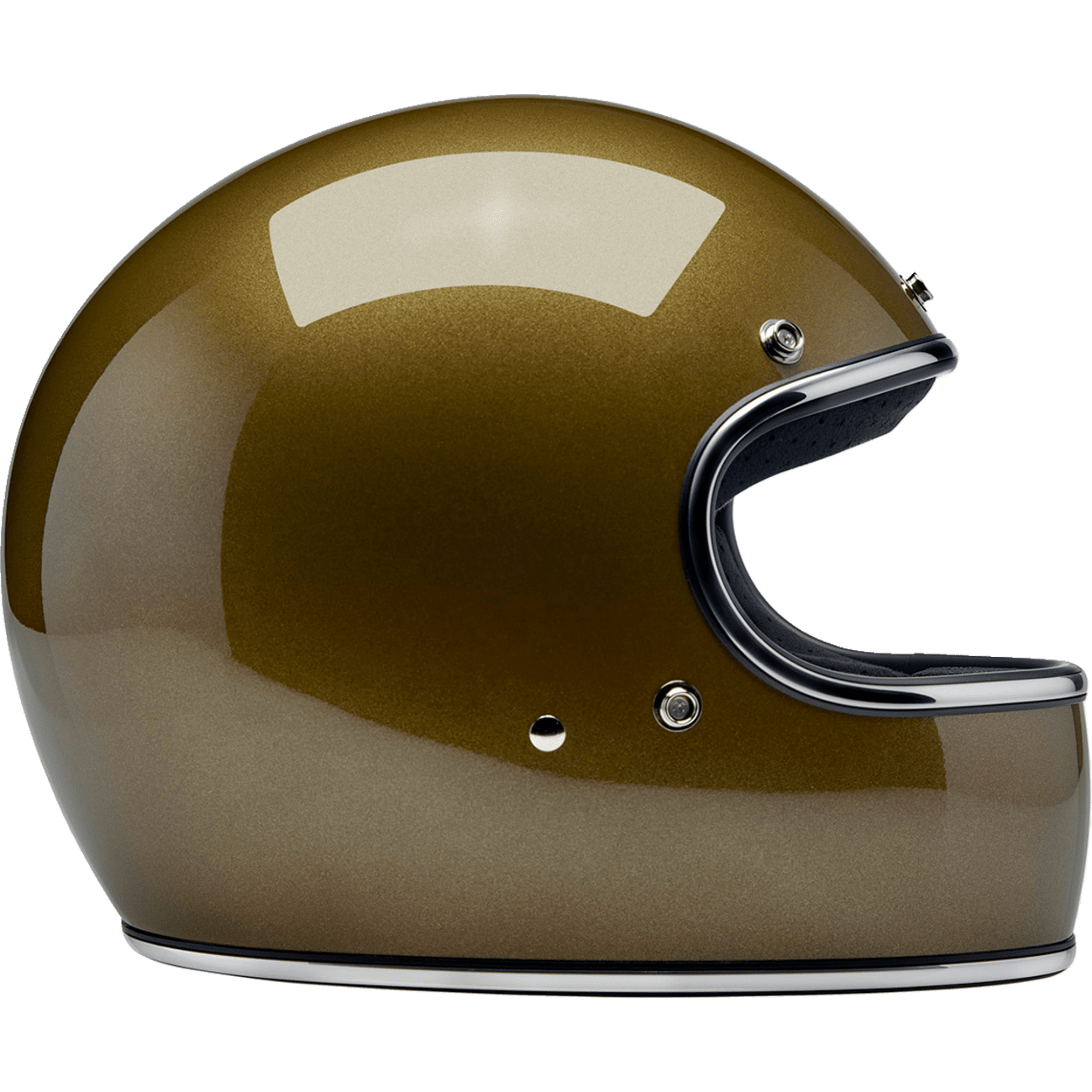 BILTWELL Gringo Helmet Ugly Gold Medium 1002363503