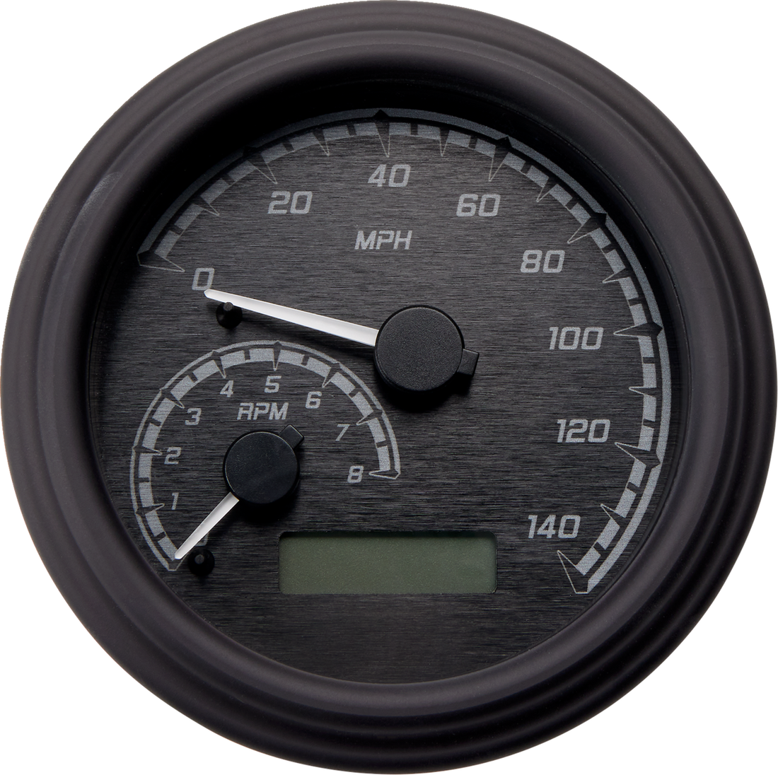 DAKOTA DIGITAL MXV Series Analog Gauge System Black/Gray/Black MVX2011KGK