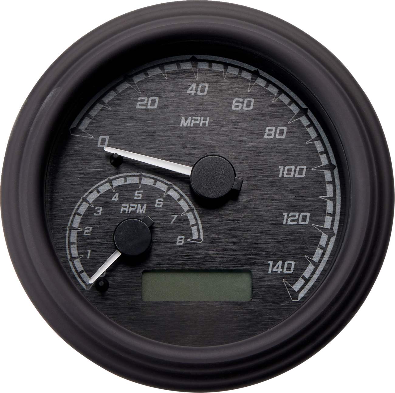 DAKOTA DIGITAL MXV Series Analog Gauge System Black/Gray/Black MVX2011KGK