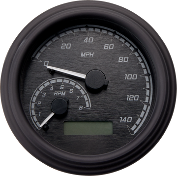 DAKOTA DIGITAL MXV Series Analog Gauge System Black/Gray/Black MVX2011KGK