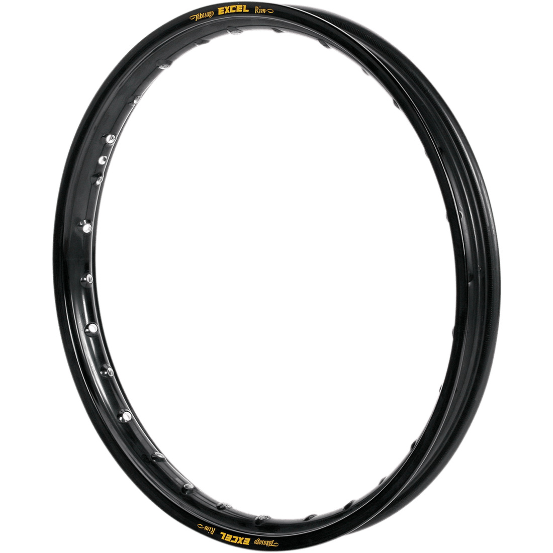 EXCEL Rim Takasago Front 28 Hole Black 17x1.4 EBK406