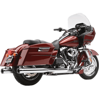 COBRA RPT 3" Mufflers Chrome '95-'16 Bagger 6070