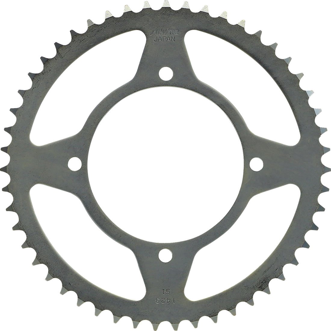 SUNSTAR SPROCKETS Rear Sprocket 51 Tooth Kawasaki/Suzuki