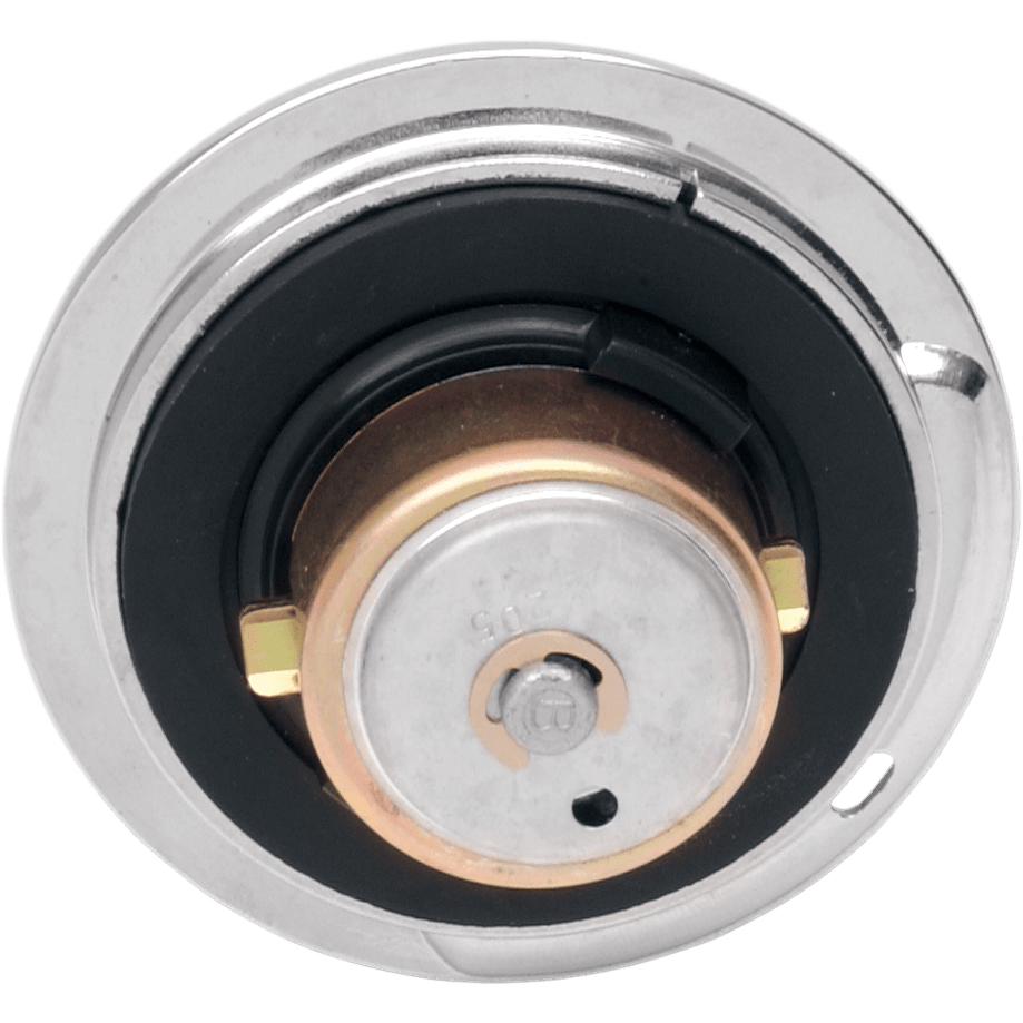 DRAG SPECIALTIES Locking Gas Cap Vented Flush-Mount