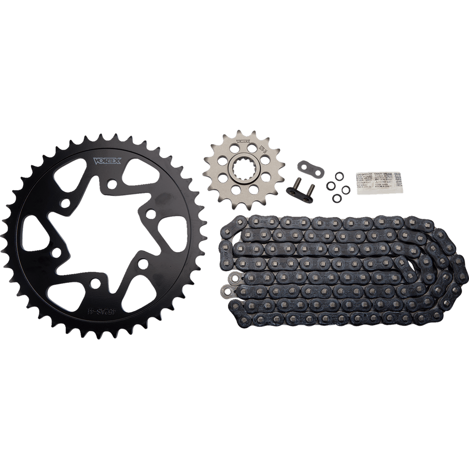 VORTEX Steel Chain Kit Black CK6302