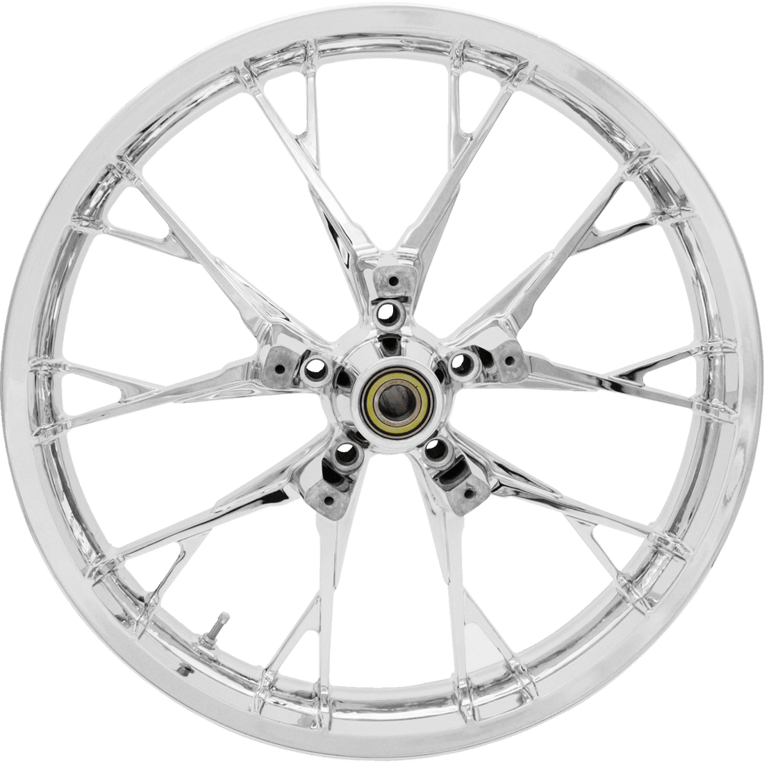 COASTAL MOTO Wheel Marlin Front Dual Disc/without ABS Chrome 21x3.5