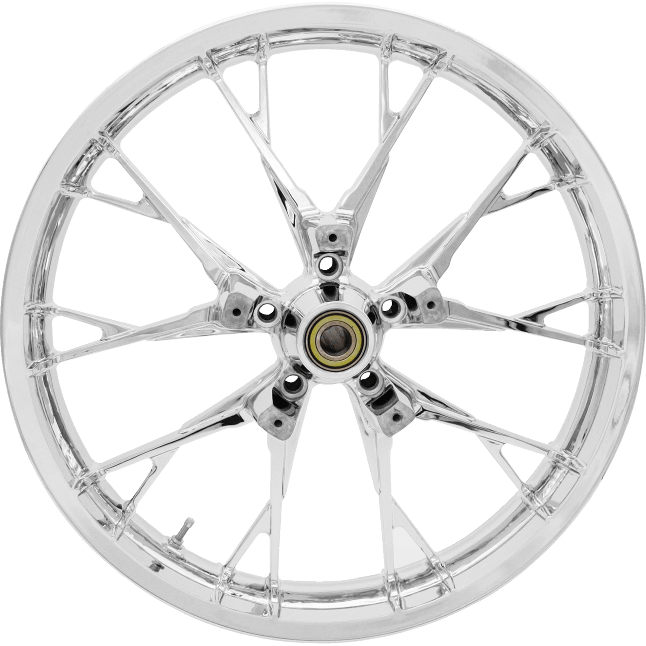 COASTAL MOTO Wheel Marlin Front Dual Disc/without ABS Chrome 21x3.5