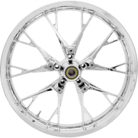 COASTAL MOTO Wheel Marlin Front Dual Disc/without ABS Chrome 21x3.5