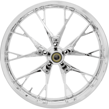 COASTAL MOTO Wheel Marlin Front Dual Disc/without ABS Chrome 21x3.5