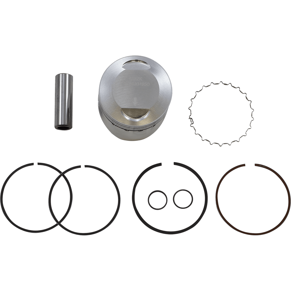 WISECO Piston Kit 49.50 mm Honda 4665M04950