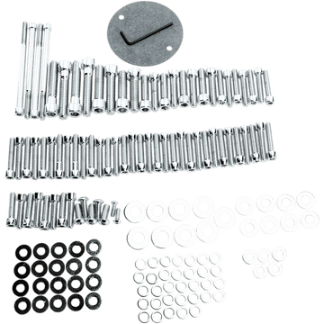 GARDNER-WESTCOTT Bolt Kit Motor Set Socket-Head M8 P4817