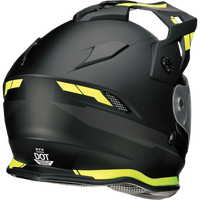 Z1R Range Helmet Uptake Black/Hi-Viz XL