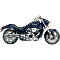 COBRA Speedster Swept Exhaust Chrome M109R 3221