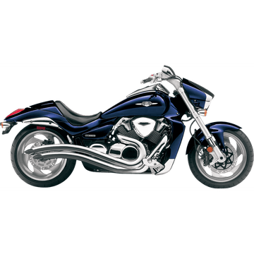 COBRA Speedster Swept Exhaust Chrome M109R 3221