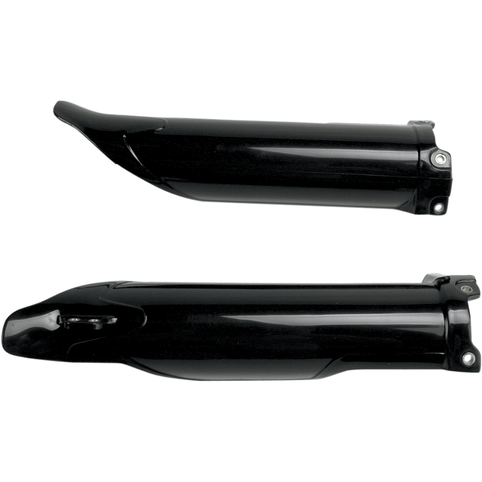 UFO Fork Tube Protectors Black KXF250/450