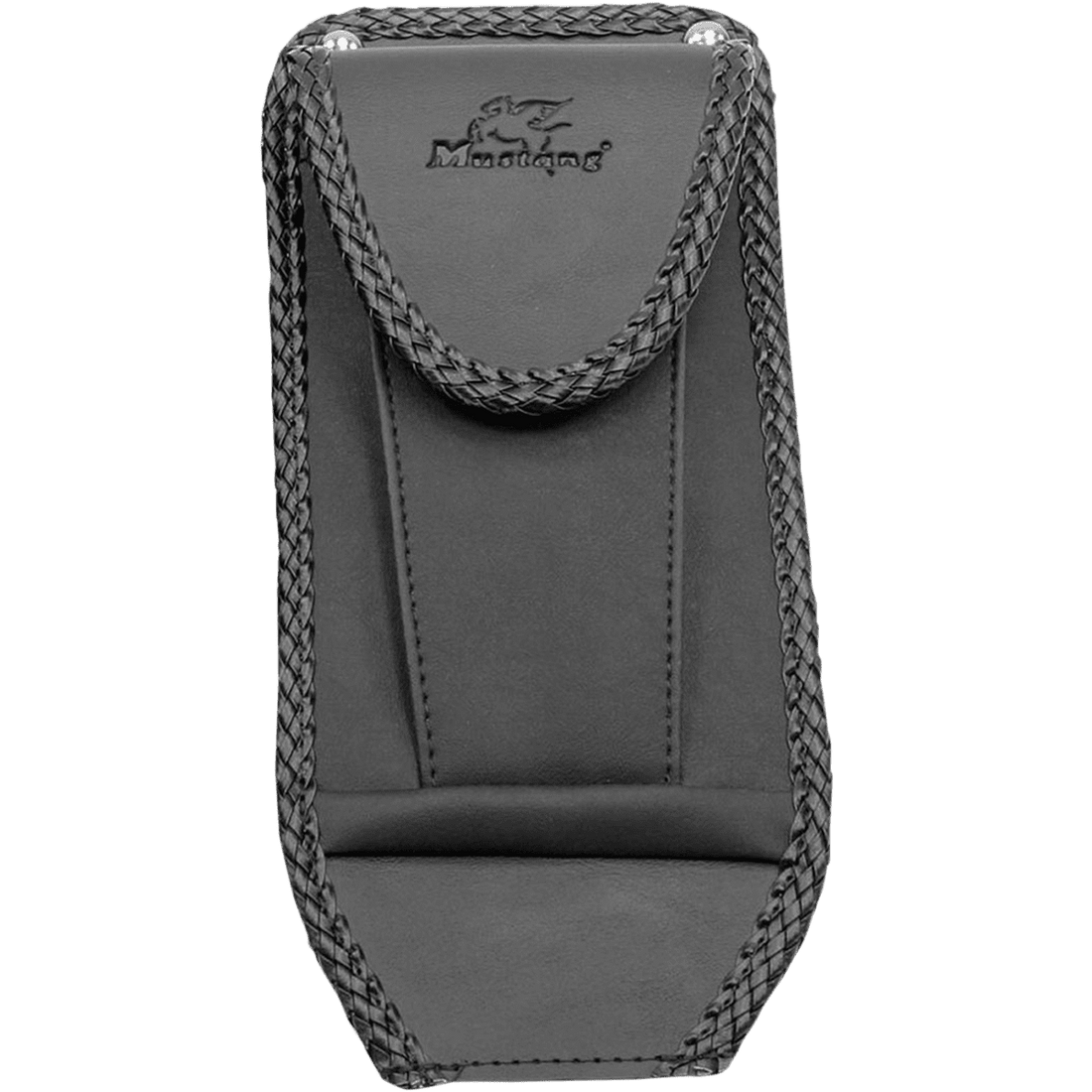 MUSTANG Pouch Tank Bib Smooth Black Kawasaki 93306